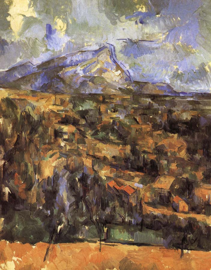 Paul Cezanne St. Victor Hill